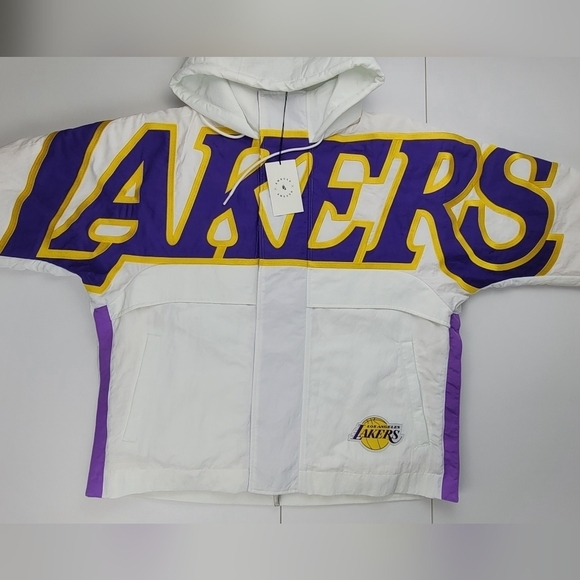 Nike x Ambush LA Lakers Jacket NBA Basketball  DB1617-121 Womens Size Small New - Picture 5 of 12